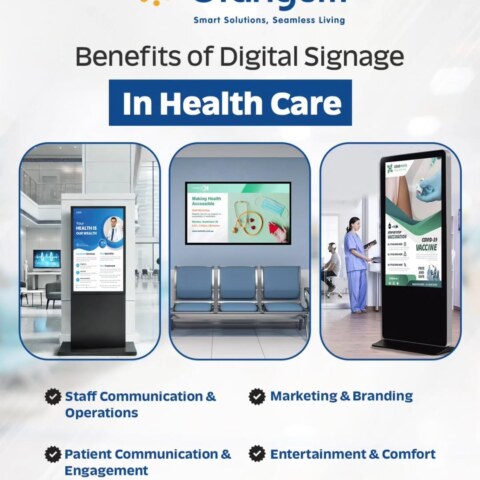 Catch Customer Attention Instantly Using Bright, Modern LCD & LED Digital Signages