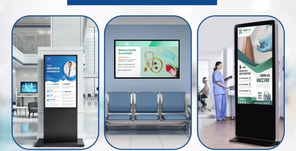 Catch Customer Attention Instantly Using Bright, Modern LCD & LED Digital Signages