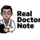 Real Doctors Note