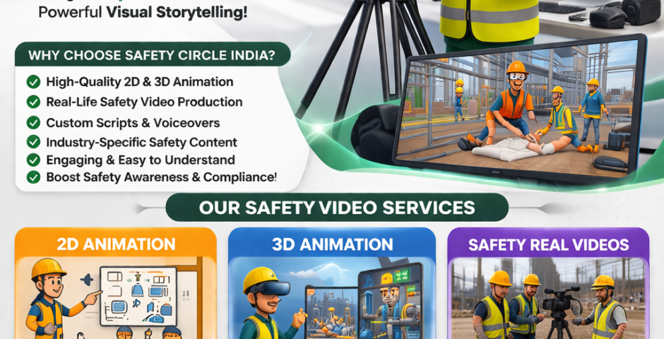 How can 3D safety videos improve workplace safety?