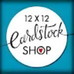 12x12 Cardstock Shop